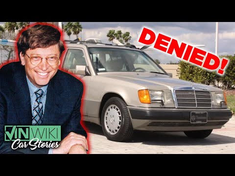 Bill Gates Once Bought the Slowest Bulletproof Car in the World Bill Gates Once Bought the Slowest Bulletproof Car in the World