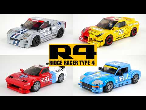 A Ridge Racer Fan Made R4’s Hero Cars in Lego—And You Can, Too A Ridge Racer Fan Made R4’s Hero Cars in Lego—And You Can, Too