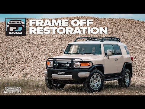 This 2008 Toyota FJ Cruiser Got a 1,000-Hour Restoration and—Wow This 2008 Toyota FJ Cruiser Got a 1,000-Hour Restoration and—Wow
