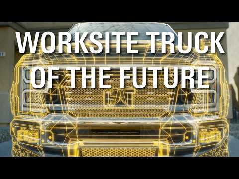 The Caterpillar Pickup Truck Is Real, But It’s Not What People Were Hoping The Caterpillar Pickup Truck Is Real, But It’s Not What People Were Hoping