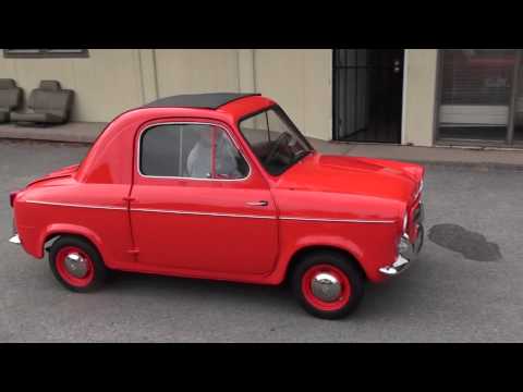 Vespa’s 1950s Microcar Was Just As Cute as Its Scooters Vespa’s 1950s Microcar Was Just As Cute as Its Scooters