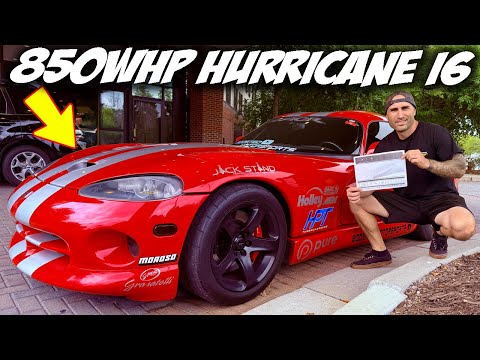 Hurricane I6-Swapped Dodge Viper Loses 4 Cylinders, Gains 400+ HP Hurricane I6-Swapped Dodge Viper Loses 4 Cylinders, Gains 400+ HP