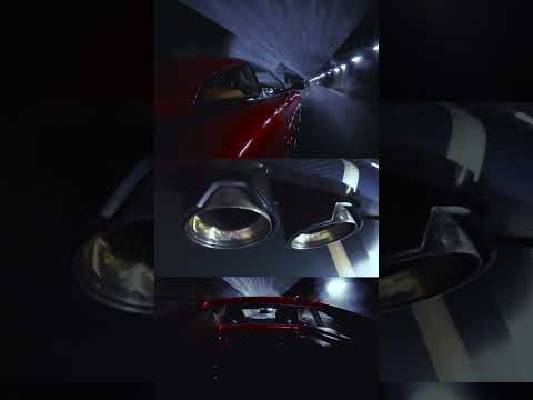 Hear What a Ferrari F355 Restomod Sounds Like During a Tunnel Run Hear What a Ferrari F355 Restomod Sounds Like During a Tunnel Run