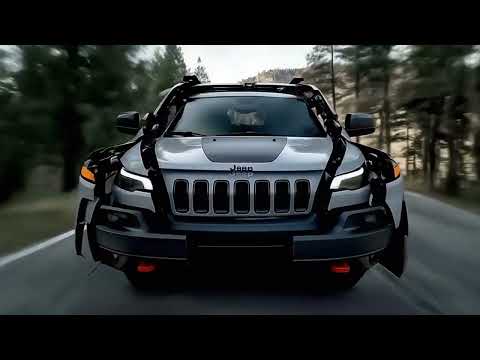 New Jeep Cherokee Looks a Lot Bigger Than Beloved XJ in Latest Teaser New Jeep Cherokee Looks a Lot Bigger Than Beloved XJ in Latest Teaser