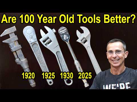 Watch a 100-Year-Old Snap-On Embarrass Modern Socket Wrenches Watch a 100-Year-Old Snap-On Embarrass Modern Socket Wrenches