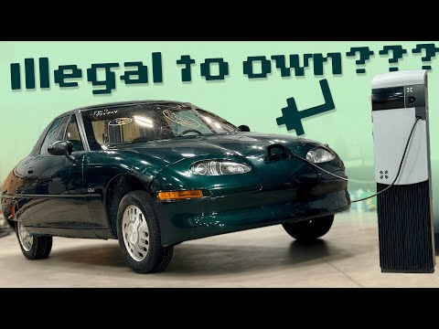 The Only GM EV1 Ever Legally Sold Is Already Being Restored The Only GM EV1 Ever Legally Sold Is Already Being Restored