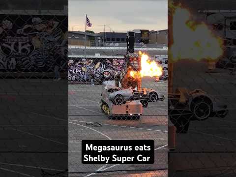 2007’s Fastest Car Was Just Crushed by Monster Trucks and Fed to Mecha Godzilla 2007’s Fastest Car Was Just Crushed by Monster Trucks and Fed to Mecha Godzilla
