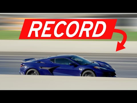 Chevy Corvette ZR1X Clocks 8.675-Second Quarter Mile, 1.68-Second 0-60 Time Chevy Corvette ZR1X Clocks 8.675-Second Quarter Mile, 1.68-Second 0-60 Time
