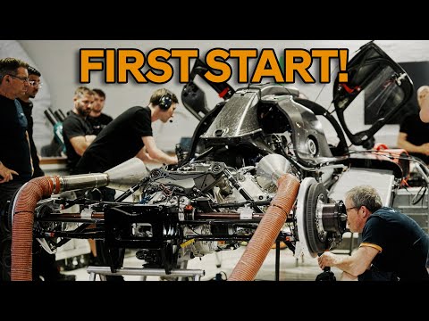 Listen to Genesis’ Le Mans Hypercar Roar to Life for the First Time Listen to Genesis’ Le Mans Hypercar Roar to Life for the First Time