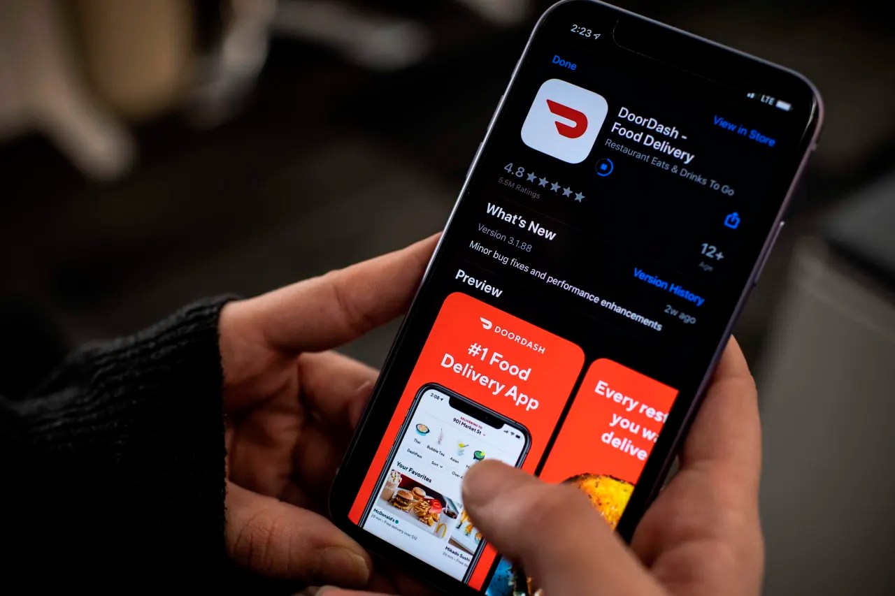 Consumers are ordering more deliveries, says DoorDash. The stock is surging. Consumers are ordering more deliveries, says DoorDash. The stock is surging.