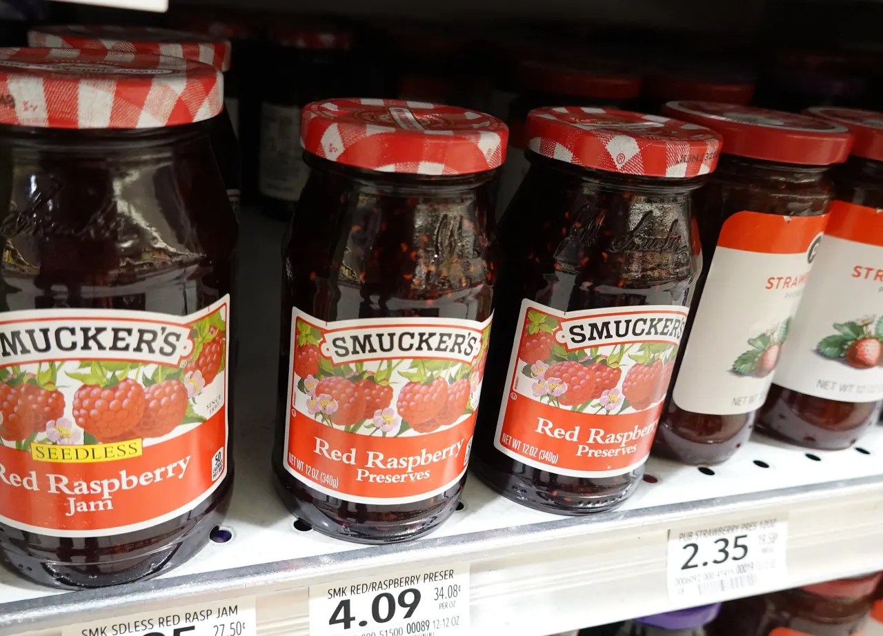 Folgers coffee, Jif peanut butter parent aims to absorb some tariff costs for shoppers Folgers coffee, Jif peanut butter parent aims to absorb some tariff costs for shoppers