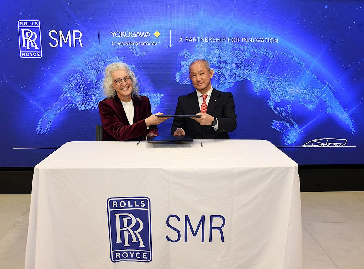 Rolls-Royce SMR Taps Yokogawa to Supply Control Systems for Small Modular Reactor Fleet Rolls-Royce SMR Taps Yokogawa to Supply Control Systems for Small Modular Reactor Fleet
