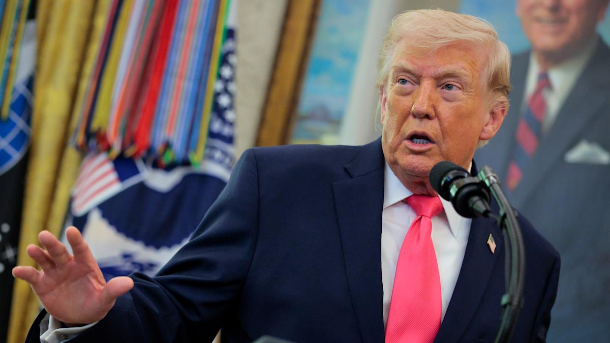 President Trump doubled down on US seniors paying ‘no tax’ on Social Security. What it means for you and your money President Trump doubled down on US seniors paying ‘no tax’ on Social Security. What it means for you and your money