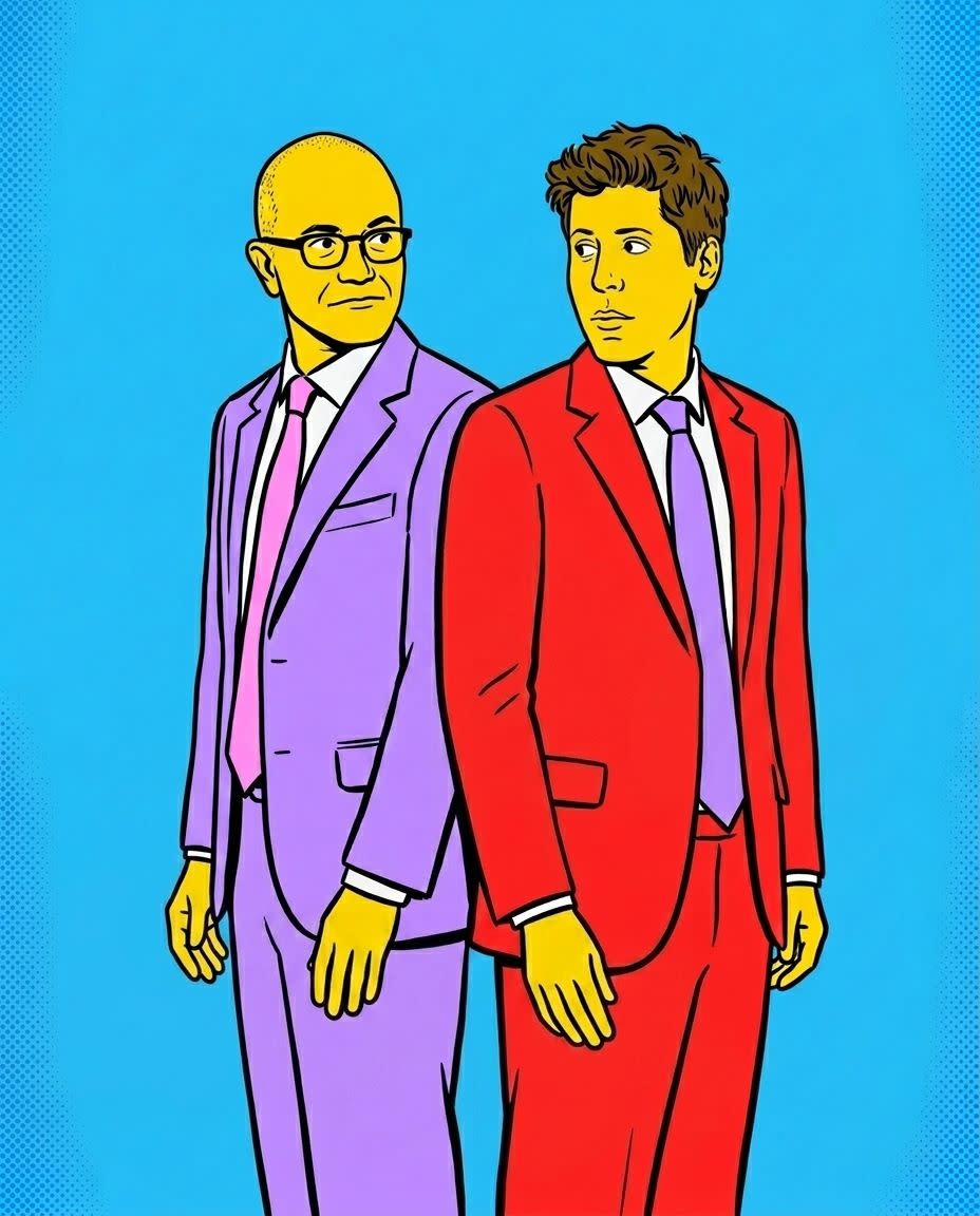 Microsoft & OpenAI Break Up But Stay Friends with Some Benefits Microsoft & OpenAI Break Up But Stay Friends with Some Benefits