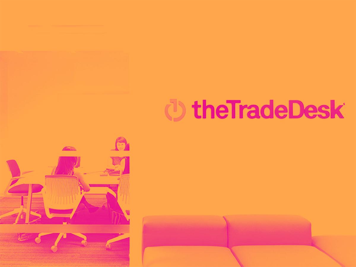 The Trade Desk (NASDAQ:TTD) Surprises With Q3 Sales But Stock Drops The Trade Desk (NASDAQ:TTD) Surprises With Q3 Sales But Stock Drops
