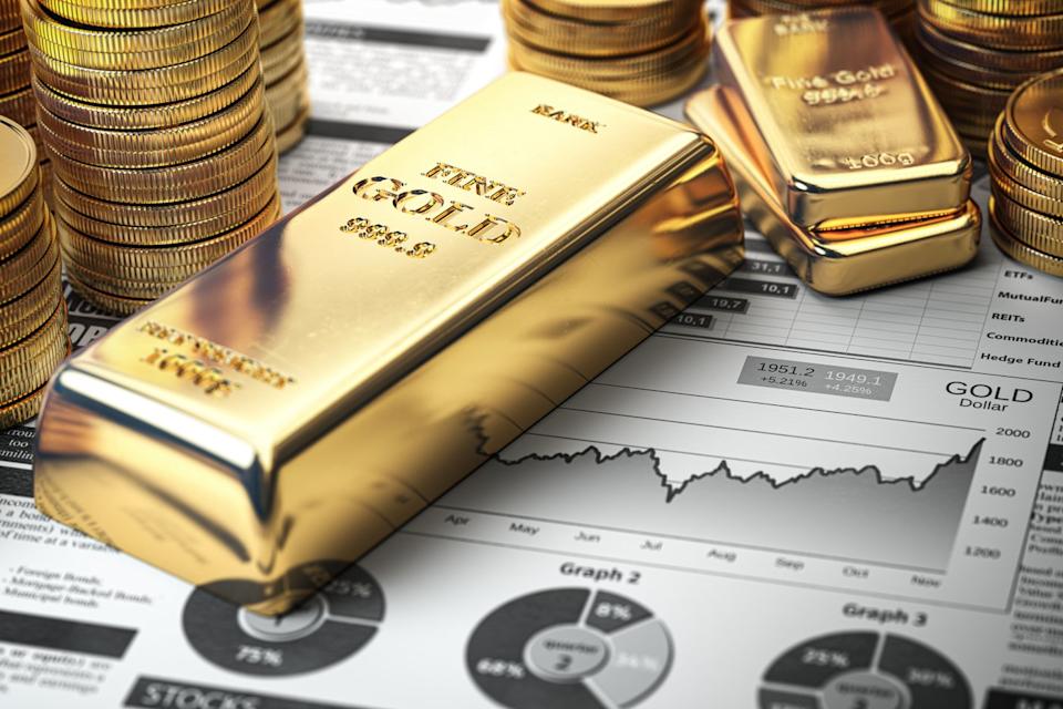 The Best Gold ETF to Invest 0 in Right Now The Best Gold ETF to Invest 0 in Right Now