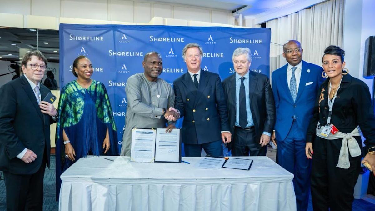 Accor and Shoreline sign agreement for Nigerian hotel development Accor and Shoreline sign agreement for Nigerian hotel development
