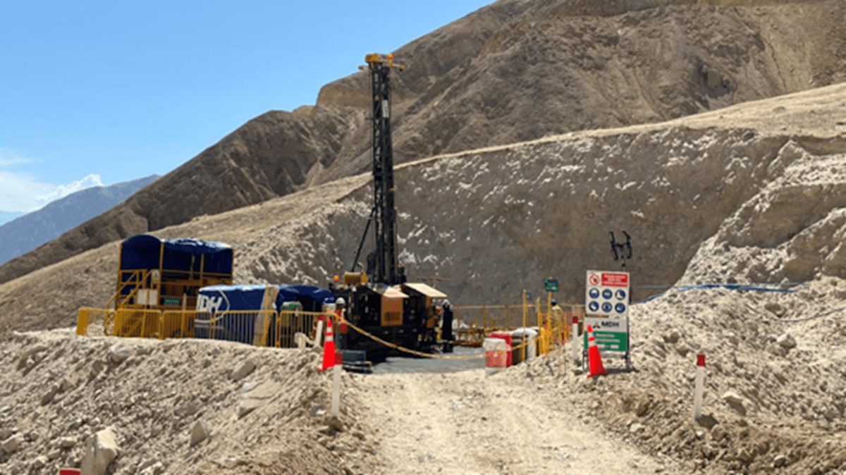 Pecoy Copper deploys third drill rig at Peru project Pecoy Copper deploys third drill rig at Peru project