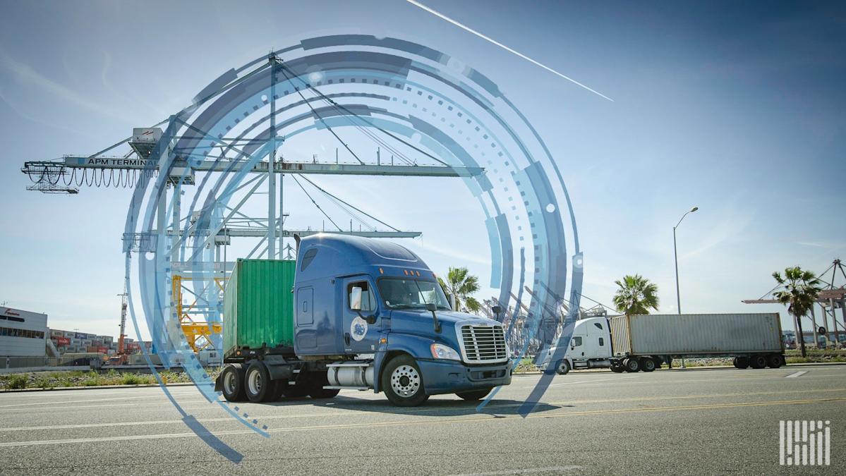Trimble sees freight recovery signs as AI tools fuel Q1 beat Trimble sees freight recovery signs as AI tools fuel Q1 beat