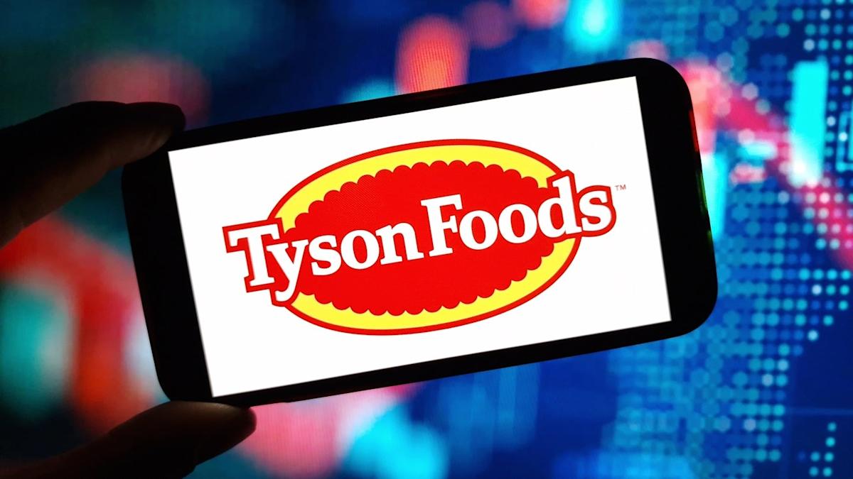 Tyson Foods upgrades profit outlook but beef volumes still pressured Tyson Foods upgrades profit outlook but beef volumes still pressured