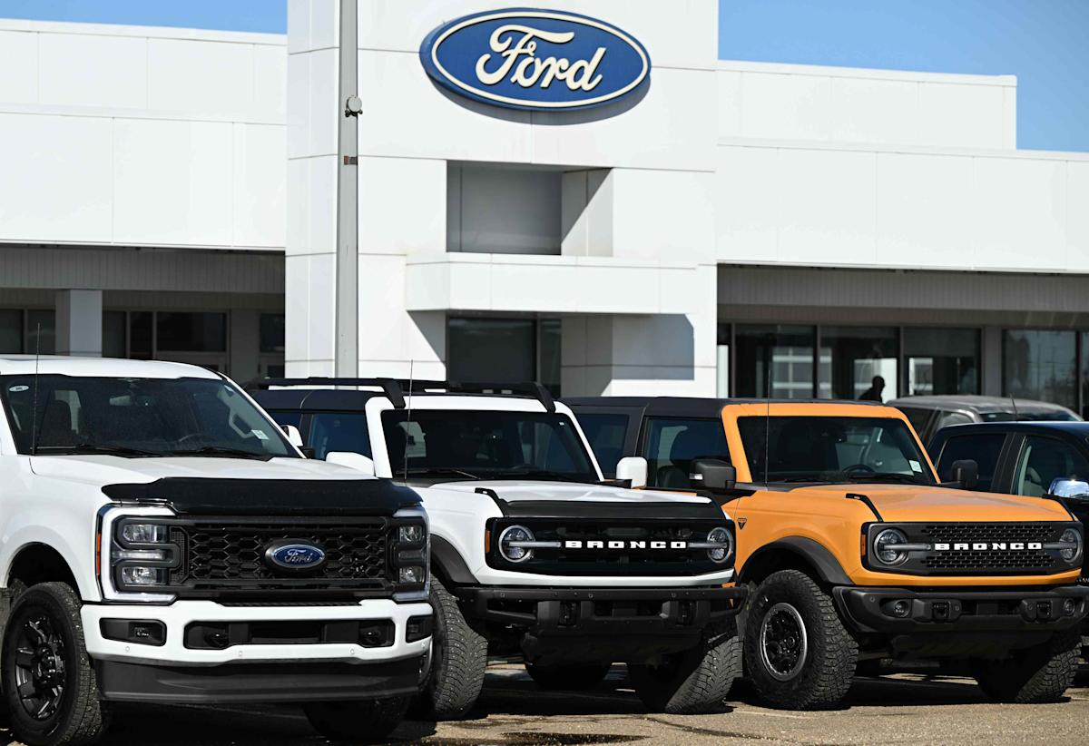 Ford, AMD, Deckers, Newmont, and More Ford, AMD, Deckers, Newmont, and More