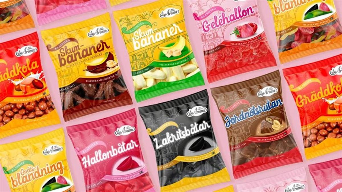 Fazer eyes pick-and-mix with Aroma acquisition Fazer eyes pick-and-mix with Aroma acquisition