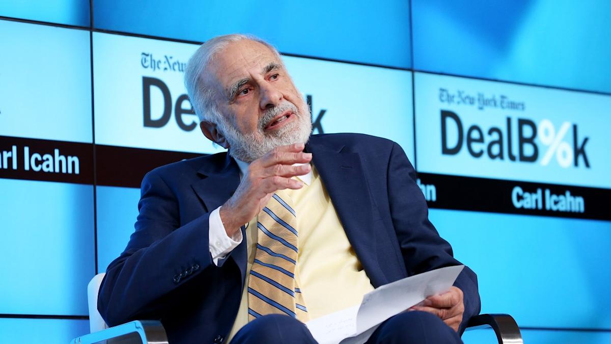 Carl Icahn Makes Another Huge Insider Purchase Carl Icahn Makes Another Huge Insider Purchase