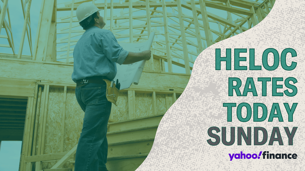 HELOC and home equity loan rates Sunday, February 22, 2026: Monthly payments fall (example: 2 a month) HELOC and home equity loan rates Sunday, February 22, 2026: Monthly payments fall (example: 2 a month)