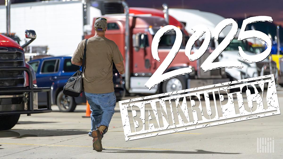 Pennsylvania trucking company files for bankruptcy Pennsylvania trucking company files for bankruptcy