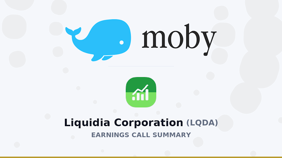 Liquidia Corporation Q1 2026 Earnings Call Summary Liquidia Corporation Q1 2026 Earnings Call Summary