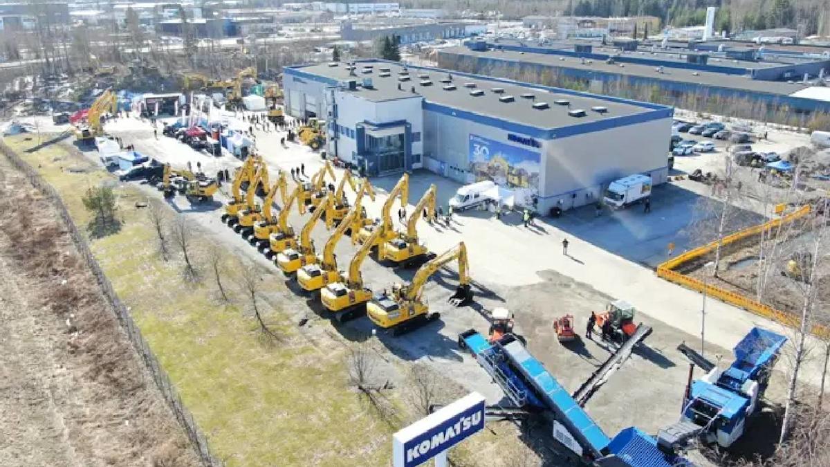 SMS Equipment enters Europe with acquisition of Suomen Rakennuskone SMS Equipment enters Europe with acquisition of Suomen Rakennuskone