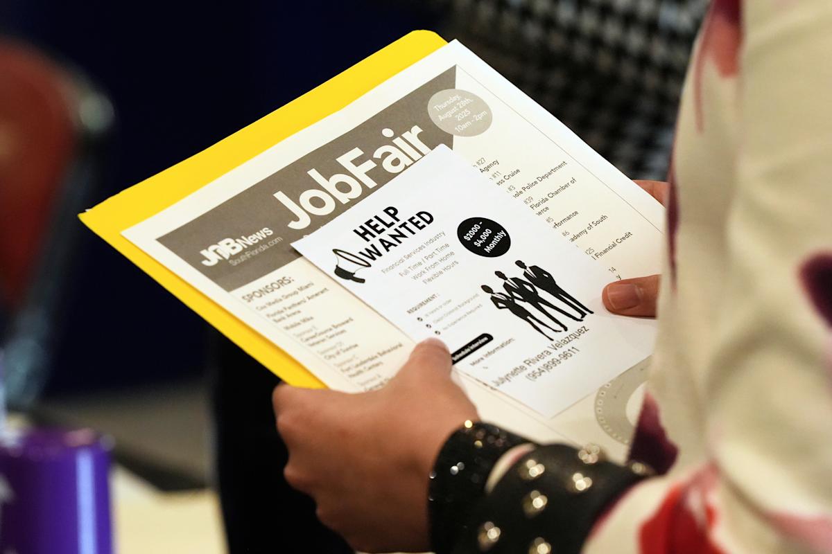 What private data says about America’s job engine What private data says about America’s job engine