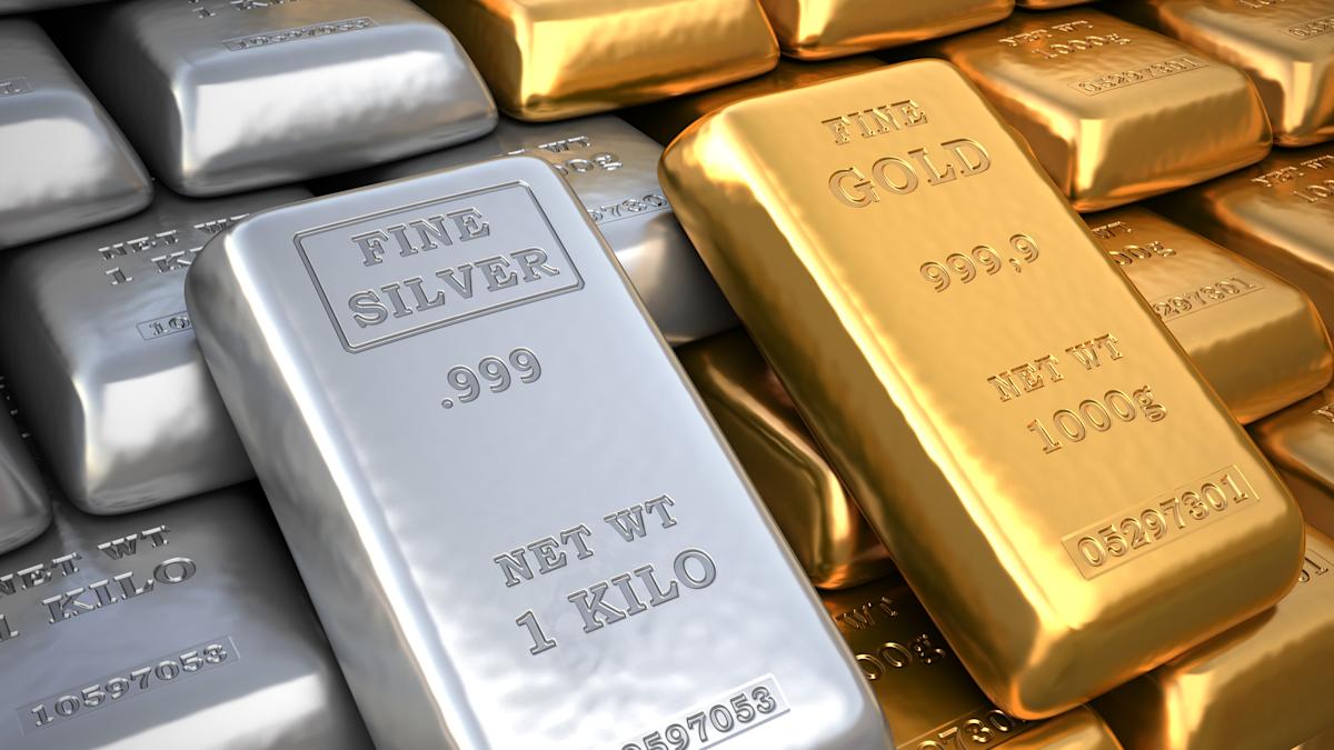 Gold and silver down this morning after ‘Project Freedom’ announcement Gold and silver down this morning after ‘Project Freedom’ announcement