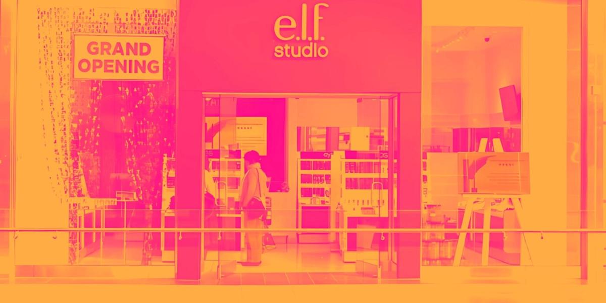 Why e.l.f. Beauty (ELF) Stock Is Falling Today Why e.l.f. Beauty (ELF) Stock Is Falling Today