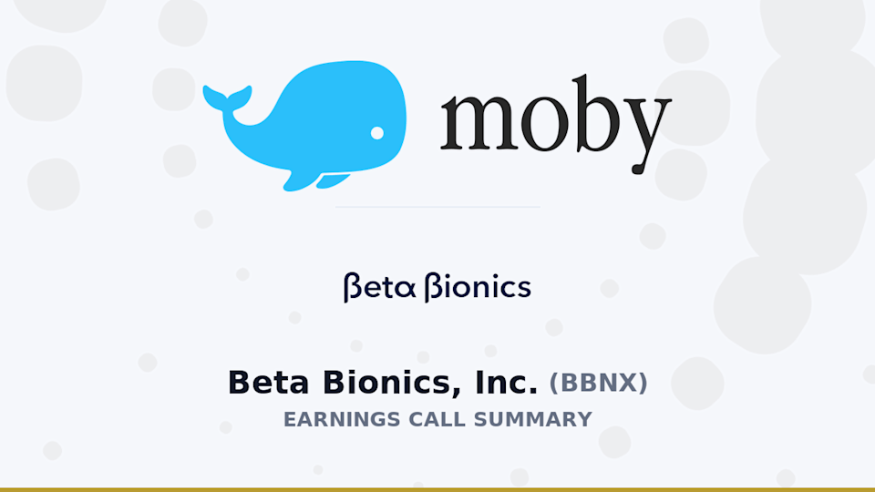 Beta Bionics, Inc. Q4 2025 Earnings Call Summary Beta Bionics, Inc. Q4 2025 Earnings Call Summary