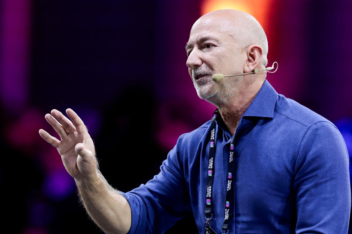 Amazon founder Jeff Bezos says AI bubble is real, but so is the technology Amazon founder Jeff Bezos says AI bubble is real, but so is the technology