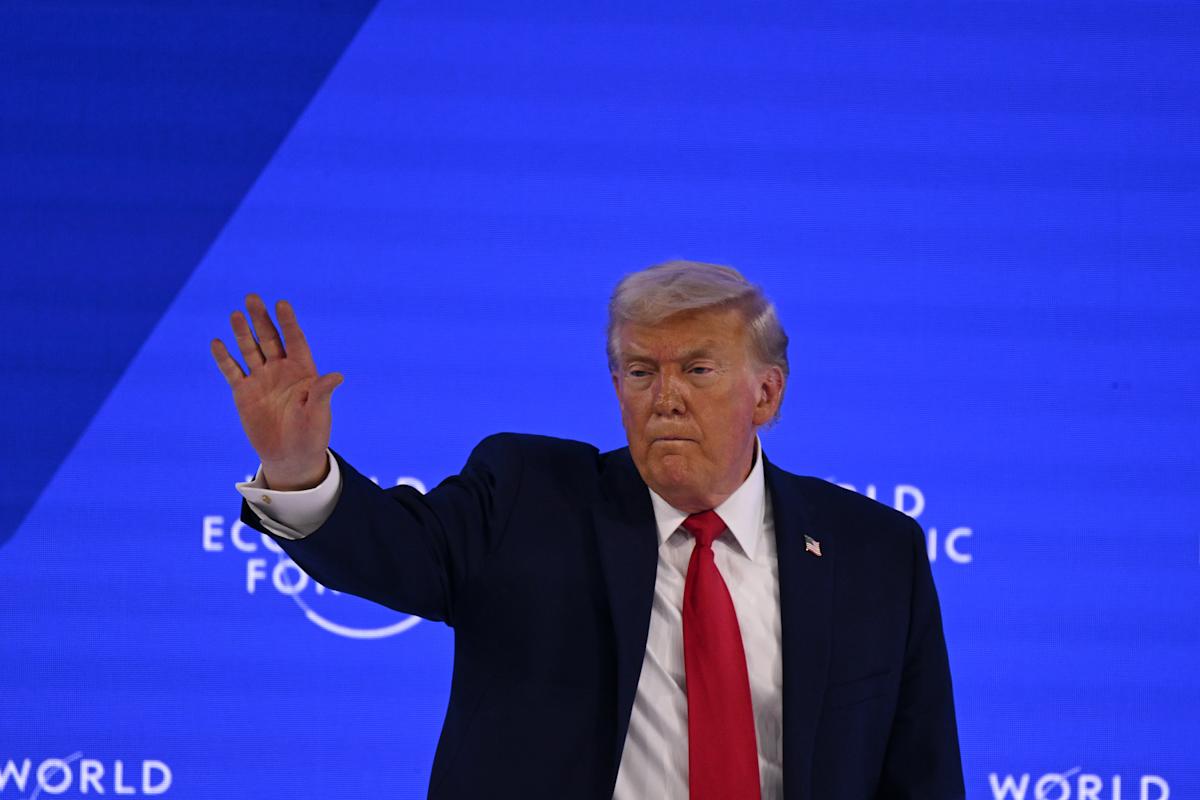 How President Trump and Nvidia CEO Jensen Huang’s Davos moves helped dip-buying investors How President Trump and Nvidia CEO Jensen Huang’s Davos moves helped dip-buying investors