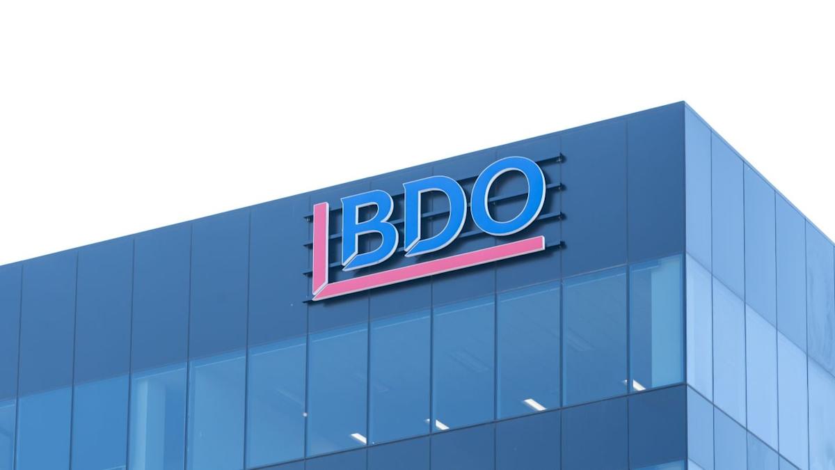 BDO UK posts stable annual revenue of £1bn in 2025 BDO UK posts stable annual revenue of £1bn in 2025