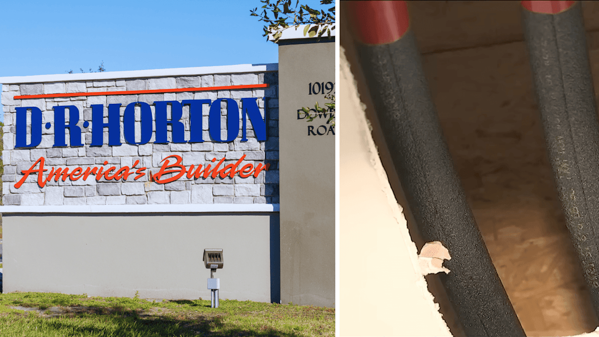 America’s largest homebuilder faces claims of ‘defective pipes’ in Georgia — it could be more widespread than reported America’s largest homebuilder faces claims of ‘defective pipes’ in Georgia — it could be more widespread than reported