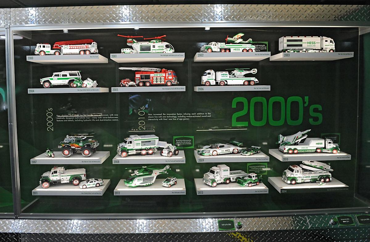 Hess is now owned by Chevron, but Hess toy trucks will remain owned by the Hess family Hess is now owned by Chevron, but Hess toy trucks will remain owned by the Hess family