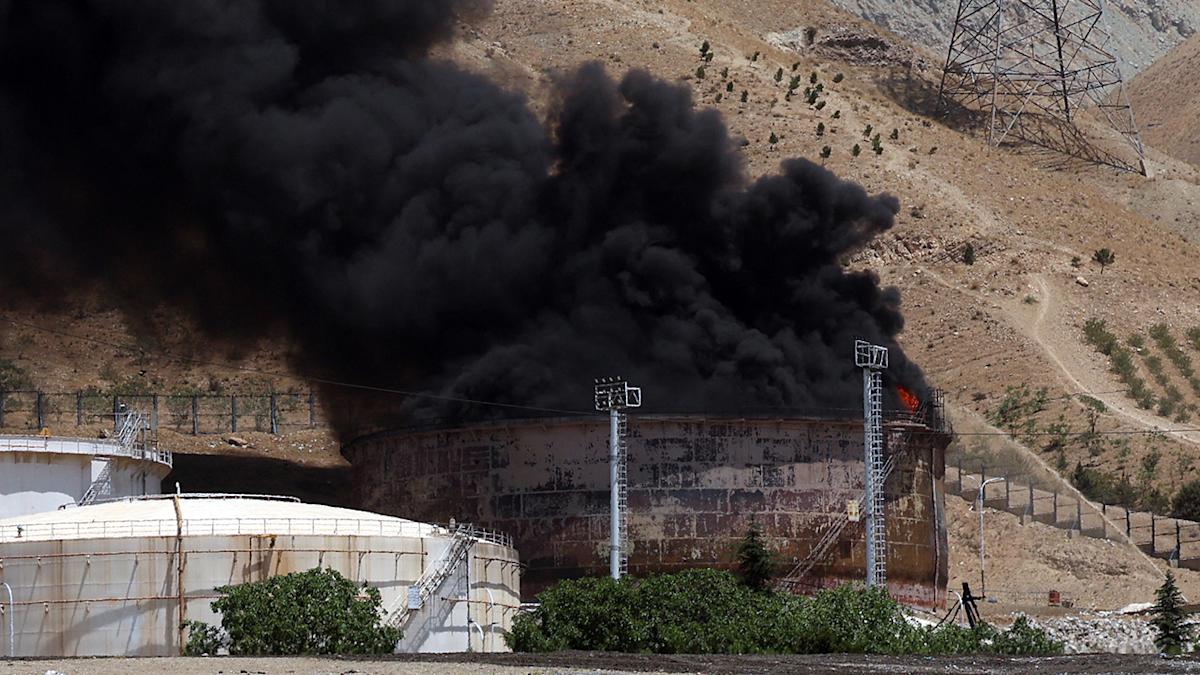 Major oil price shock looming as Israel-Iran conflict threatens critical global shipping passage Major oil price shock looming as Israel-Iran conflict threatens critical global shipping passage