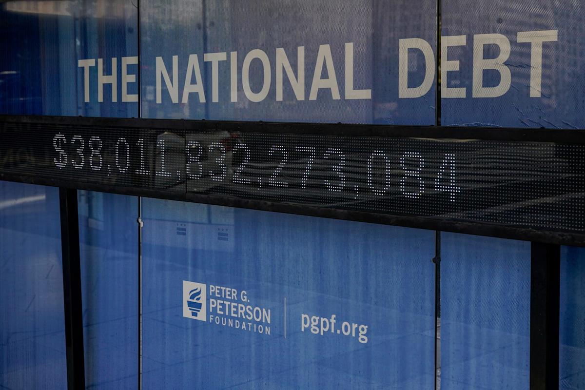 The most likely solution to the U.S. debt crisis is severe austerity triggered by a fiscal calamity, former White House economic adviser says The most likely solution to the U.S. debt crisis is severe austerity triggered by a fiscal calamity, former White House economic adviser says
