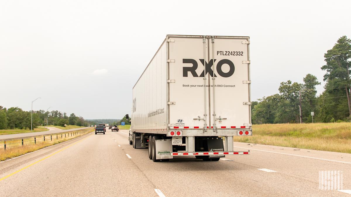 Truckload spot rates to continue upward trend, RXO says Truckload spot rates to continue upward trend, RXO says