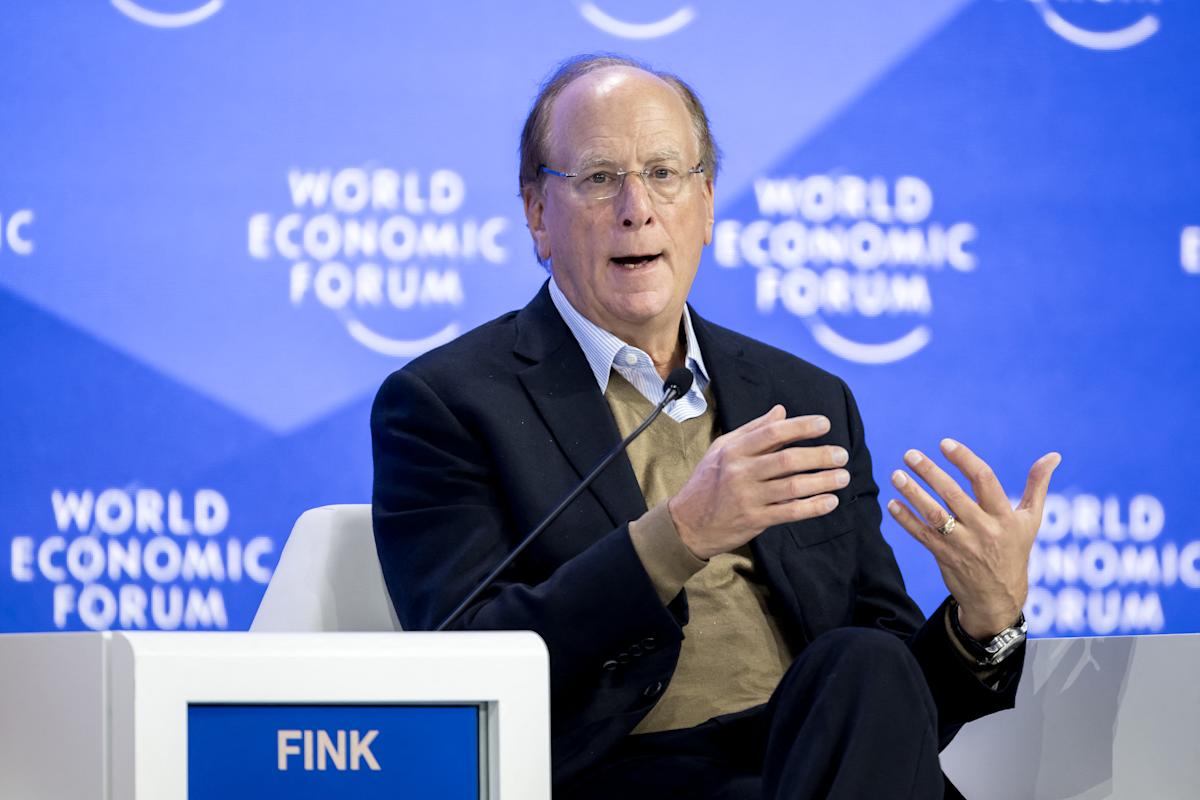 Larry Fink wants your 401(k), investors are squeamish, what’s Social Security hiding? Larry Fink wants your 401(k), investors are squeamish, what’s Social Security hiding?