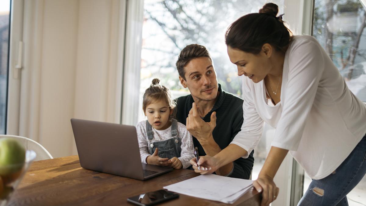 One of You Saves, the Other Spends — Now What? A Financial Pro on Managing Money as a Couple One of You Saves, the Other Spends — Now What? A Financial Pro on Managing Money as a Couple