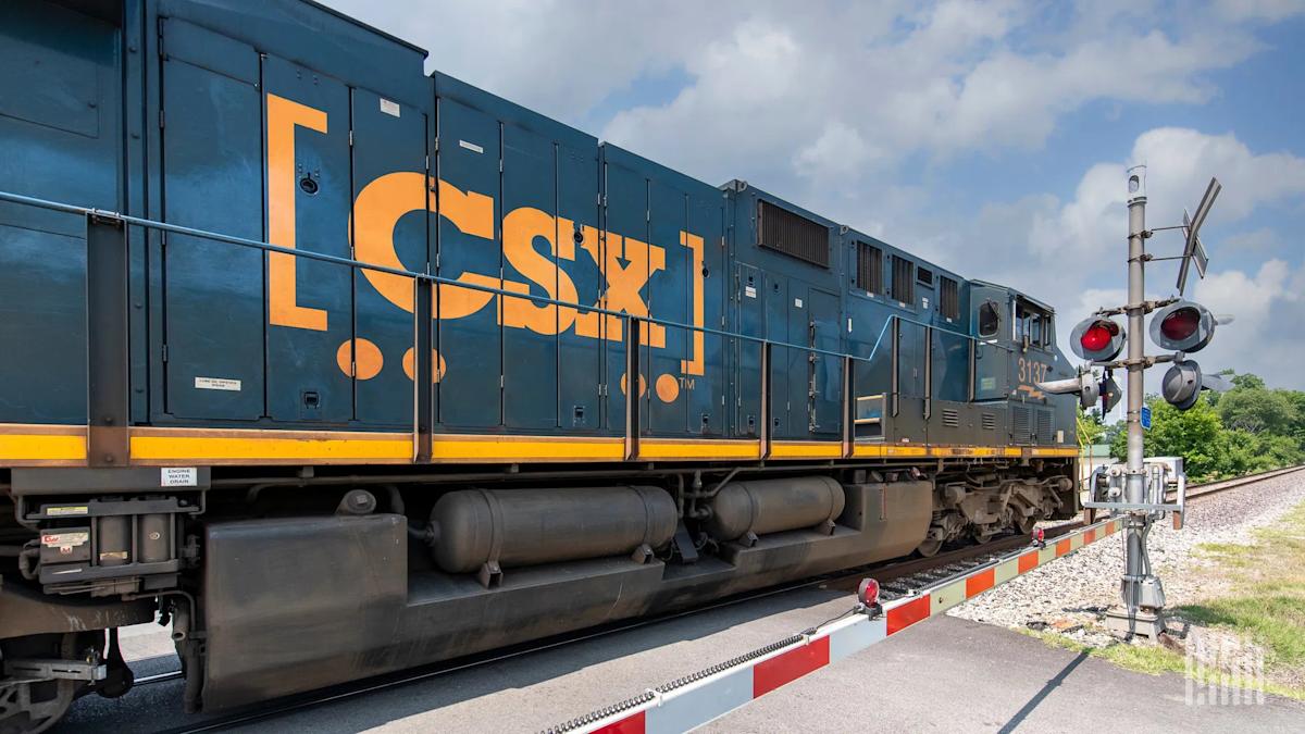 CSX talks with investment bank about merger options CSX talks with investment bank about merger options