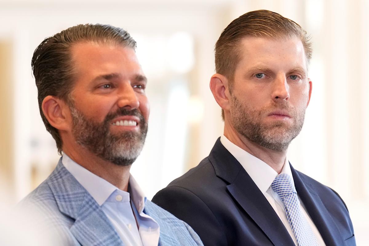 Company advised by Trump sons said it hoped to benefit from fed money, then took it back Company advised by Trump sons said it hoped to benefit from fed money, then took it back