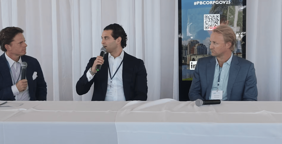 Addressing Multiple Stakeholders – Private Equity Meets Founder and Family-Owned Businesses, 5th Palm Beach CorpGov Forum Addressing Multiple Stakeholders – Private Equity Meets Founder and Family-Owned Businesses, 5th Palm Beach CorpGov Forum