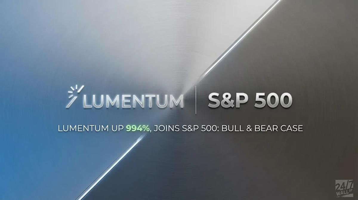 Lumentum Just Joined the S&P 500: What Could Keep the Huge Rally Going and What Could End It Lumentum Just Joined the S&P 500: What Could Keep the Huge Rally Going and What Could End It