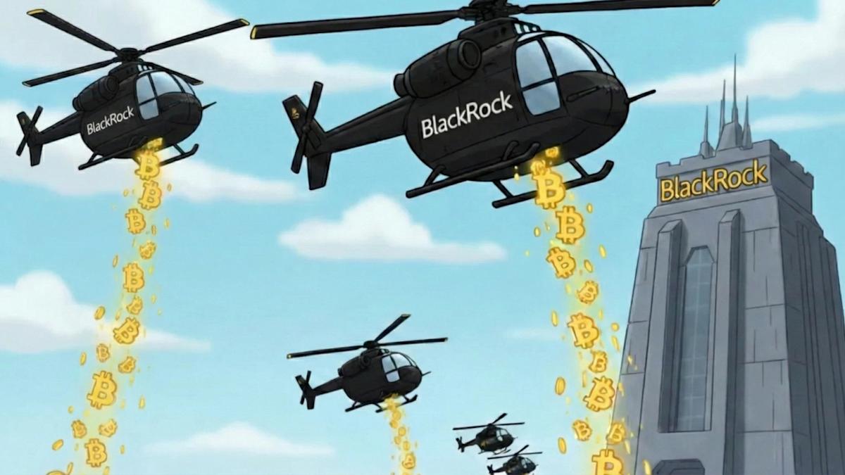 BlackRock Moves 9M in Bitcoin as Traders Brace for ‘Massive’ Sell-Off — What Does It Mean for Price? BlackRock Moves 9M in Bitcoin as Traders Brace for ‘Massive’ Sell-Off — What Does It Mean for Price?